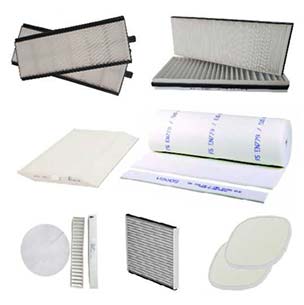 Filter verschiedener Hersteller Filter Lüftungsgeräte