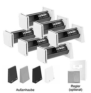 inVENTer Lüftungspakete dezentrale Lüftungspakete